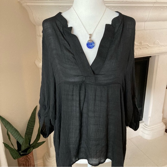 Gemstone Lapis Lazuli Blue Pendant Sterling Silver with Necklace Clip Large 2” - Picture 6 of 7